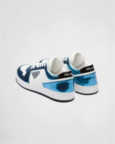 prada sky color calzature|prada downtown sneakers.